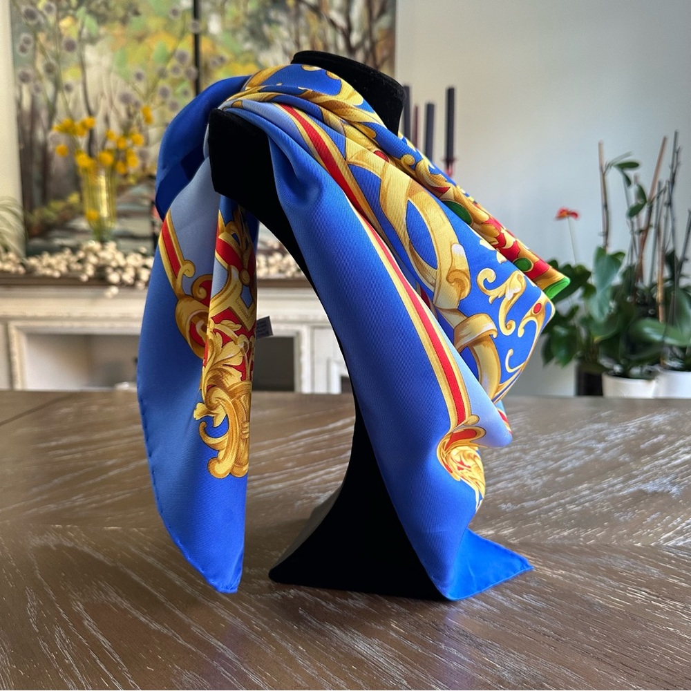 SOLD Authentic Celine Scarf - Picture 5 of 12